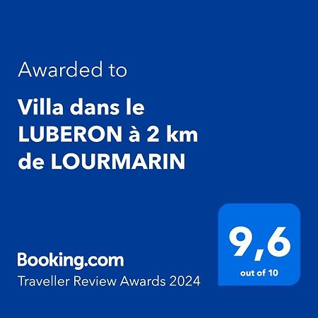Villa Dans Le Luberon A 2 Km De Lourmarin Lauris Ngoại thất bức ảnh